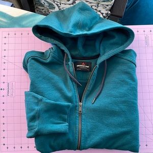 American Giant classic full zip Large